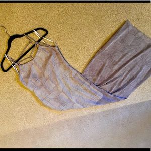 BCBGeneration Spaghetti Strap Maxi Dress